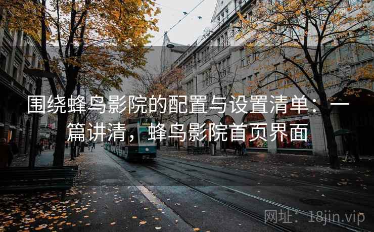 围绕蜂鸟影院的配置与设置清单：一篇讲清，蜂鸟影院首页界面