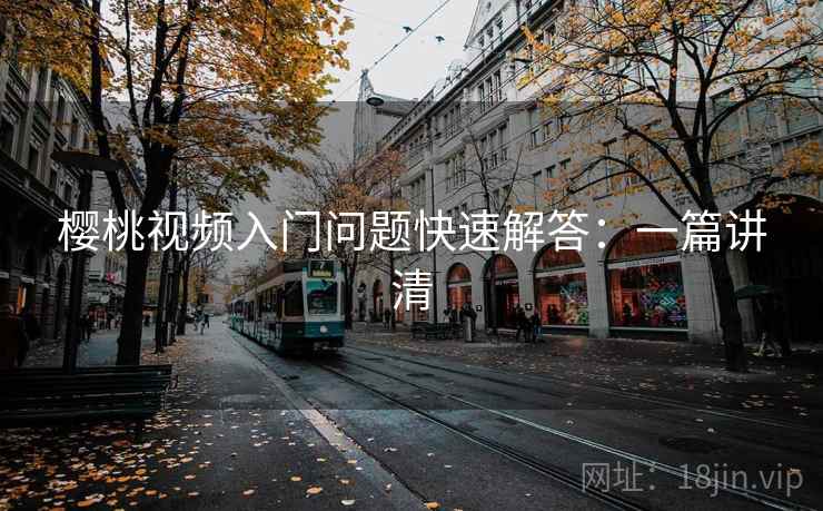樱桃视频入门问题快速解答:一篇讲清 樱桃视频入门问题快速解答:一篇讲清