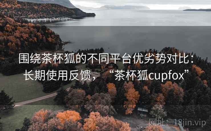 围绕茶杯狐的不同平台优劣势对比：长期使用反馈，“茶杯狐cupfox”