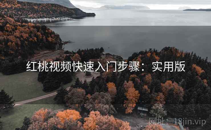 红桃视频快速入门步骤:实用版 红桃视频快速入门步骤:实用版