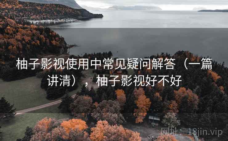 柚子影视使用中常见疑问解答（一篇讲清），柚子影视好不好