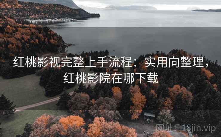 红桃影视完整上手流程：实用向整理，红桃影院在哪下载